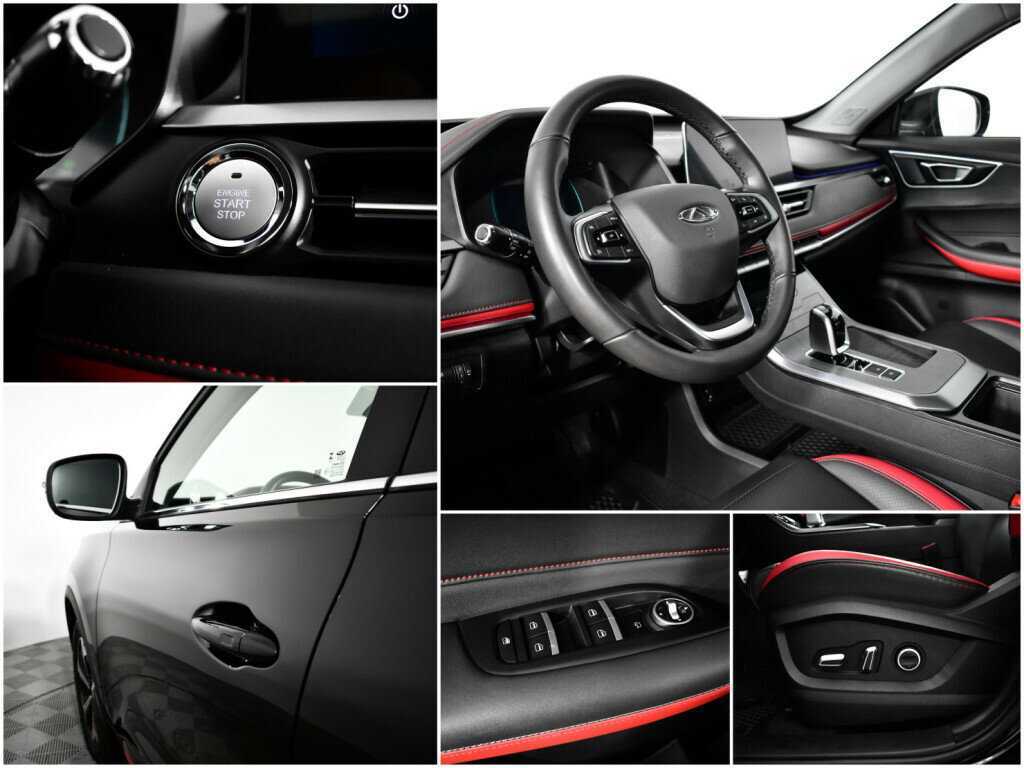 Chery Tiggo 4 Pro 2023 года с пробегом. Фото: #15