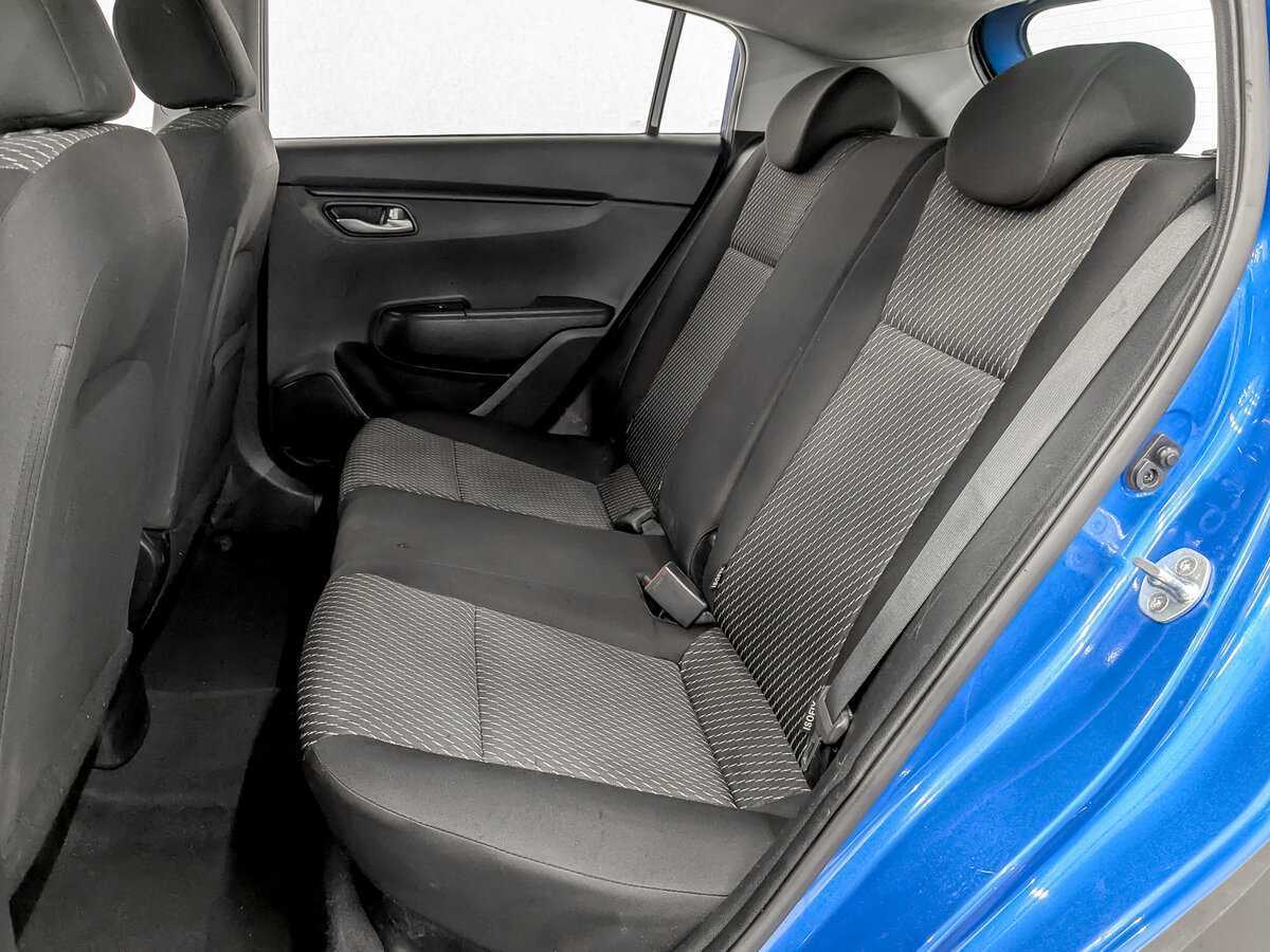 Kia Rio 2020 года с пробегом. Фото: #11