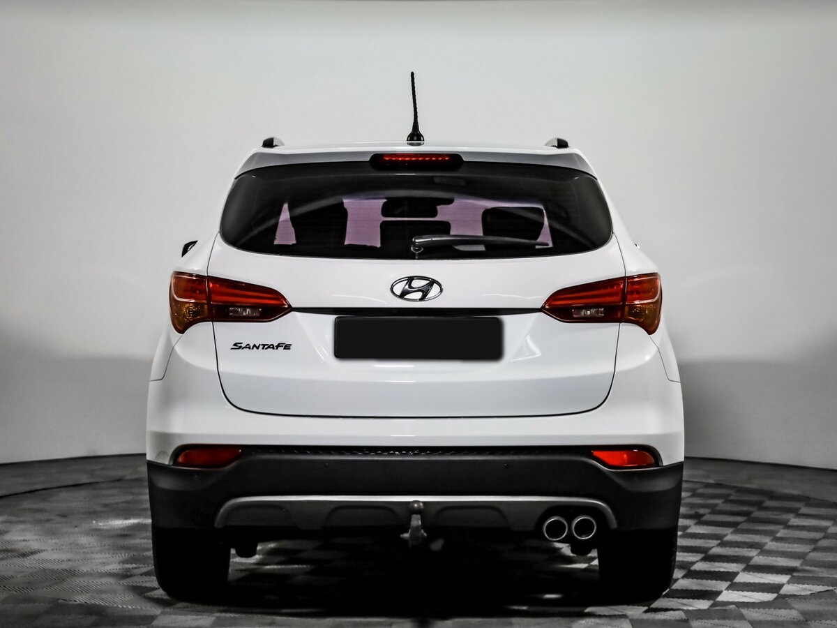 Hyundai Santa Fe 2012 года с пробегом. Фото: #5