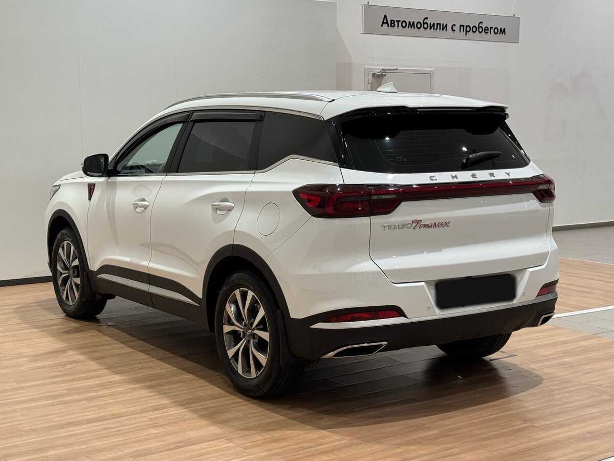 Chery Tiggo 7 Pro Max 2023 года с пробегом. Фото: #7