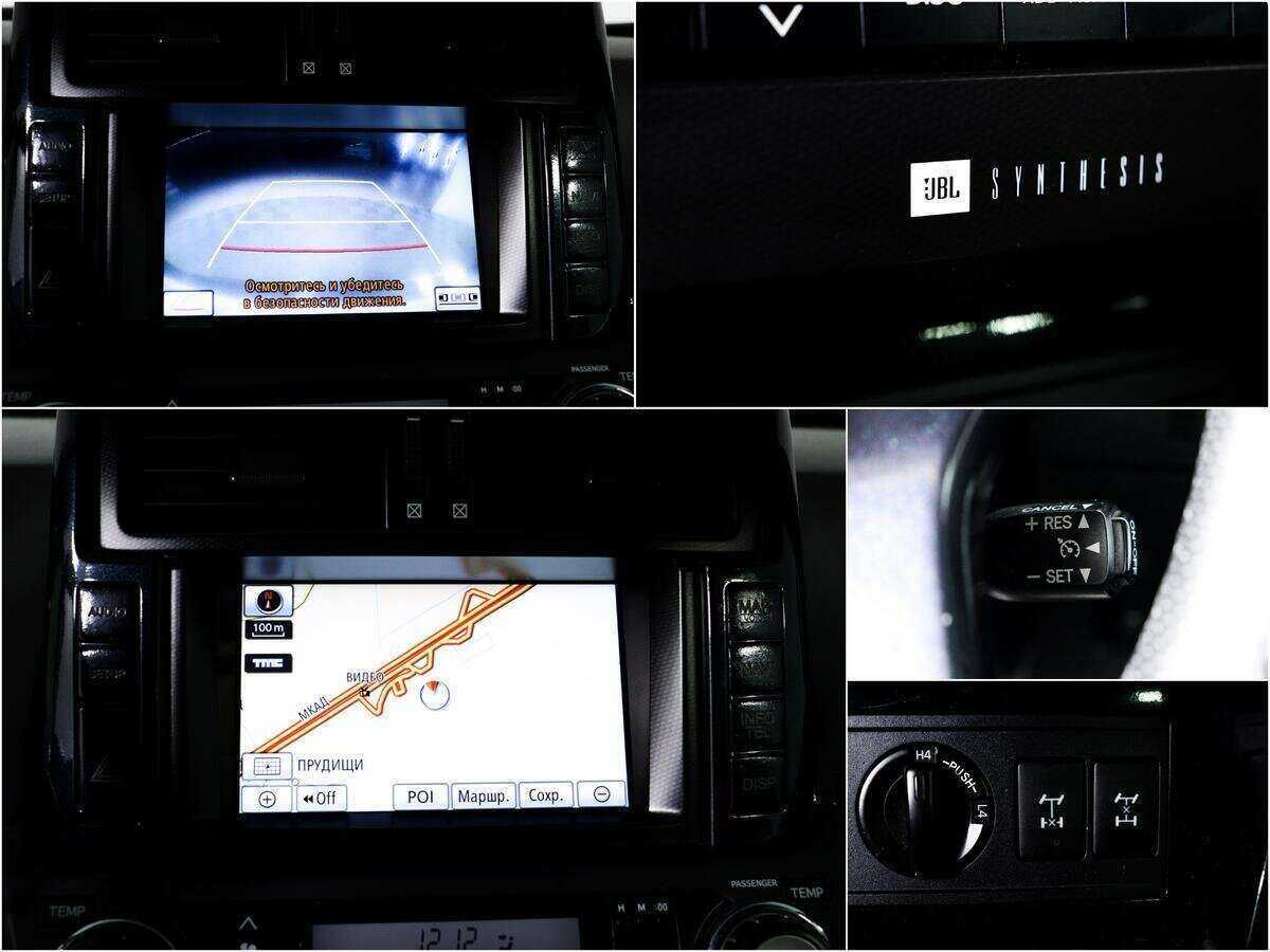 Toyota Land Cruiser Prado 2012 года с пробегом. Фото: #13