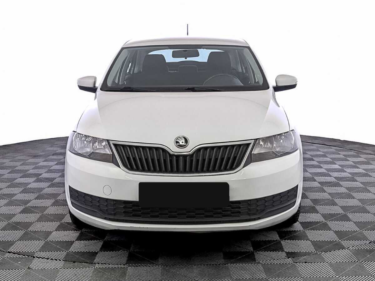 Skoda Rapid 2019 года с пробегом. Фото: #1