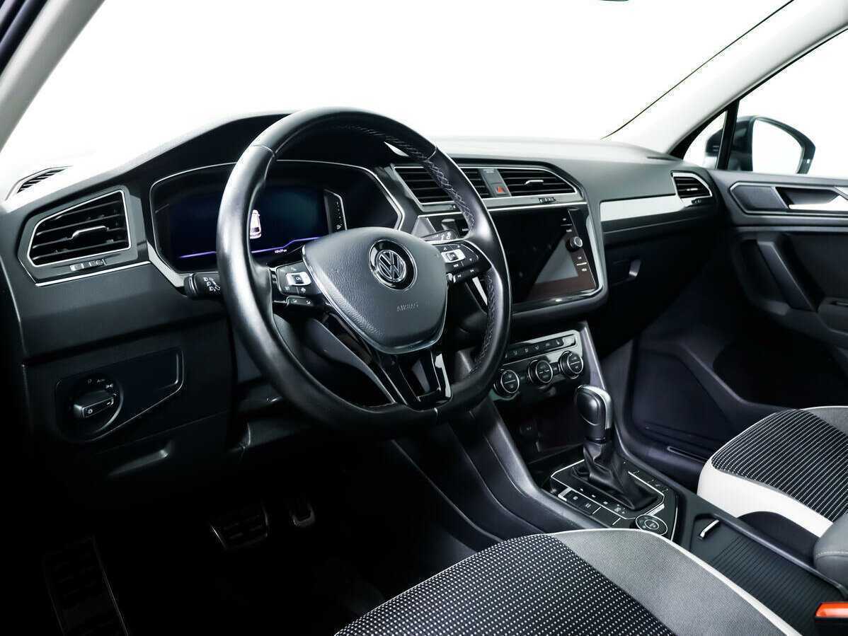 Volkswagen Tiguan 2020 года с пробегом. Фото: #10