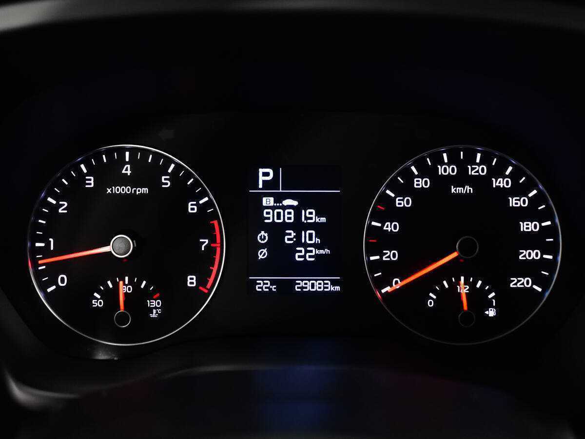 Kia Rio 2021 года с пробегом. Фото: #8