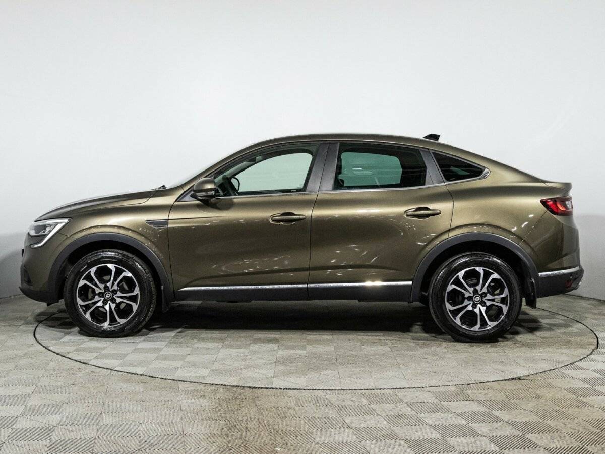 Renault Arkana 2021 года с пробегом. Фото: #7