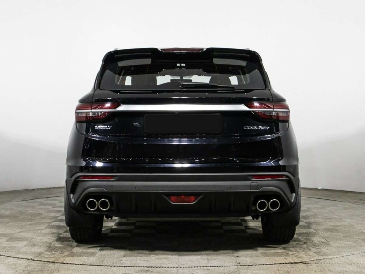 Geely Coolray 2021 года с пробегом. Фото: #5