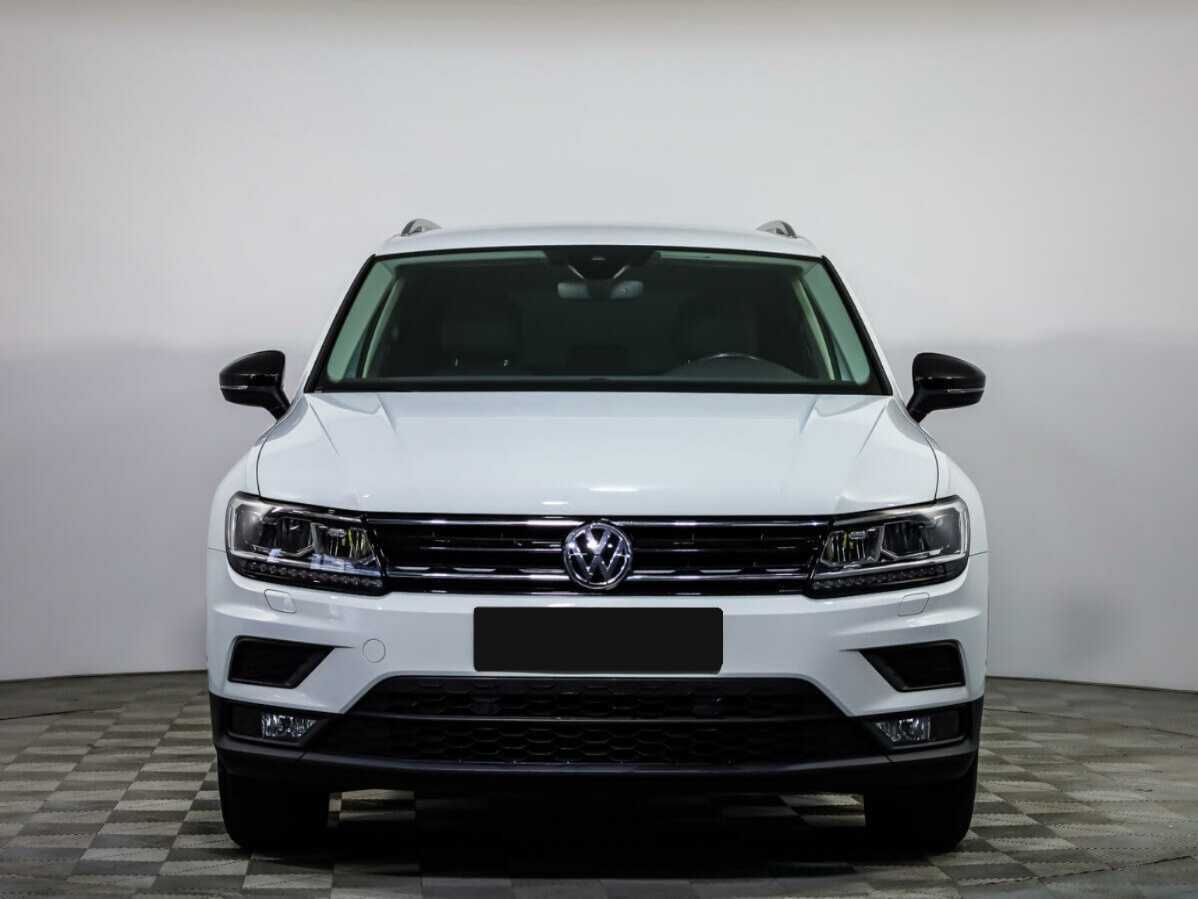 Volkswagen Tiguan 2019 года с пробегом. Посмотреть фото
