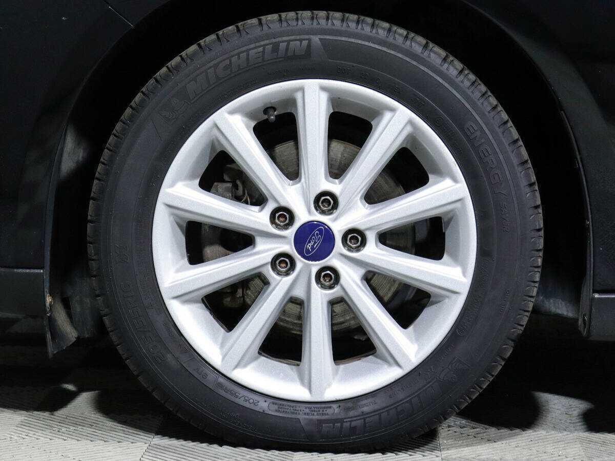 Ford Focus 2018 года с пробегом. Фото: #14