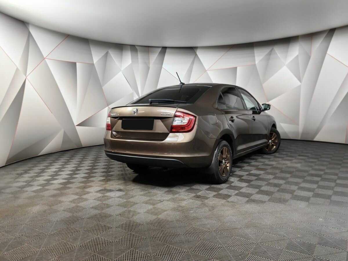 Skoda Rapid 2018 года с пробегом. Фото: #1