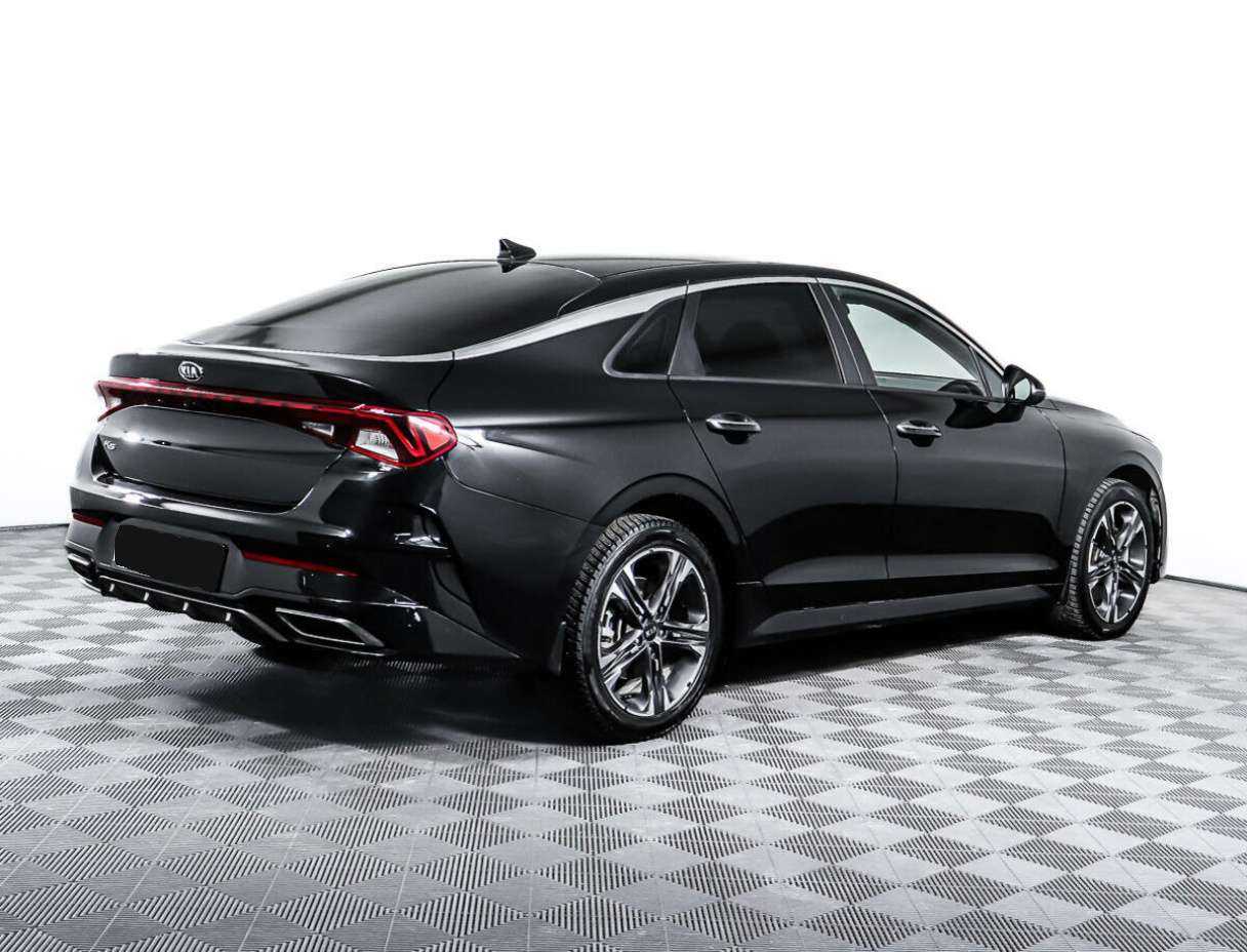 Kia K5 2020 года с пробегом. Фото: #4