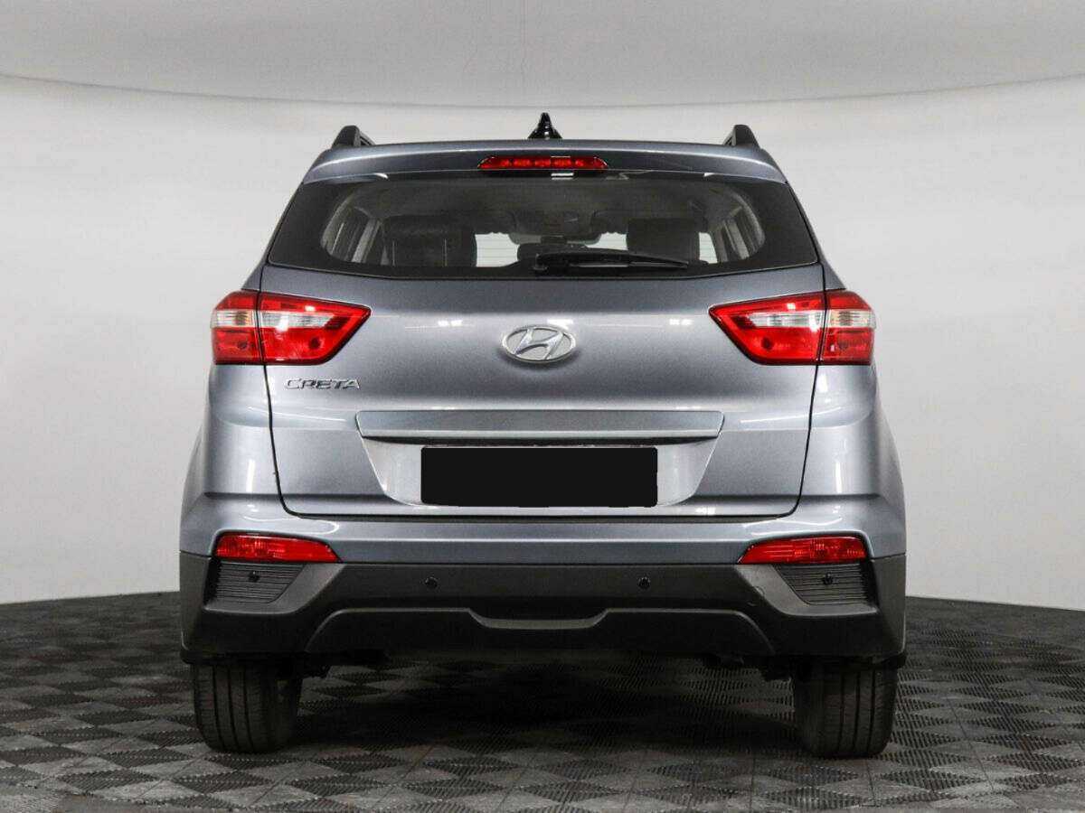 Hyundai Creta 2019 года с пробегом. Фото: #5