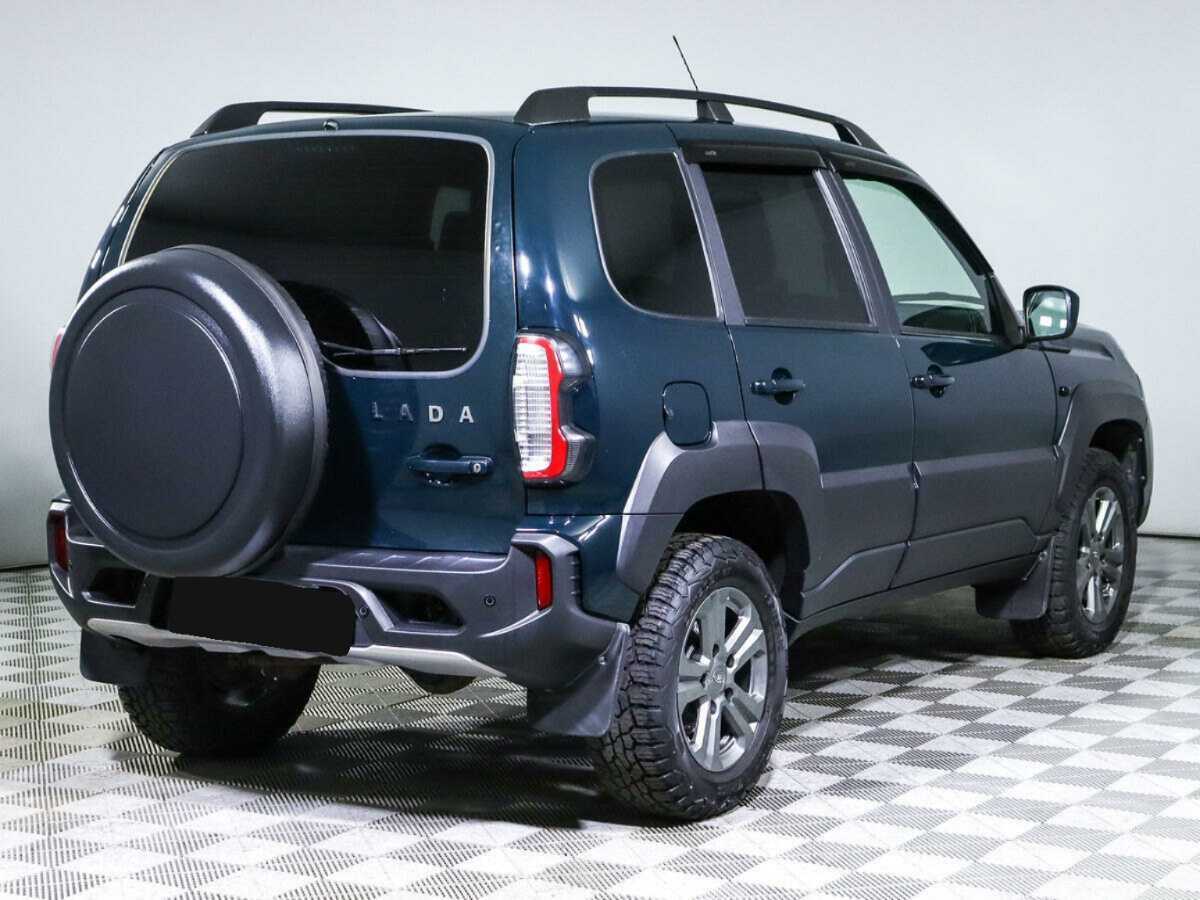 Lada (ВАЗ) Niva 2023 года с пробегом. Фото: #4