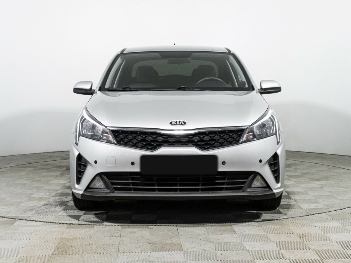 Kia Rio 2021 года с пробегом. Фото: #1