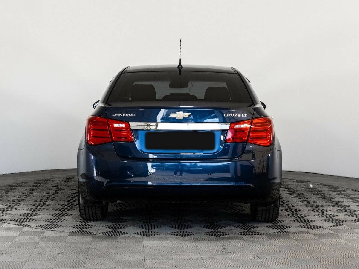 Chevrolet Cruze 2012 года с пробегом. Фото: #4