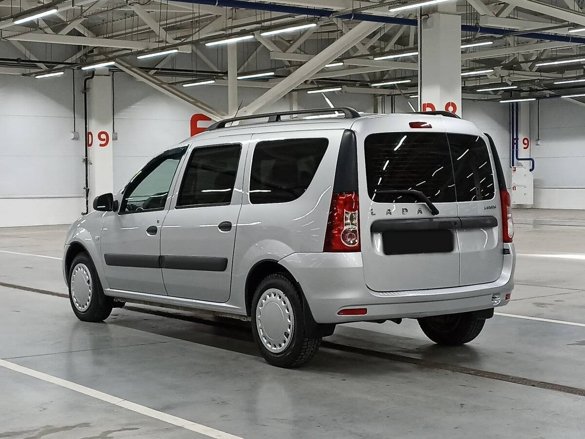 Lada (ВАЗ) Largus 2019 года с пробегом. Фото: #6