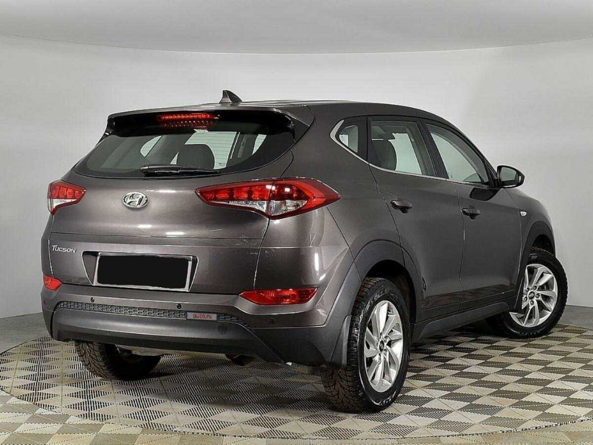 Hyundai Tucson 2017 года с пробегом. Фото: #1