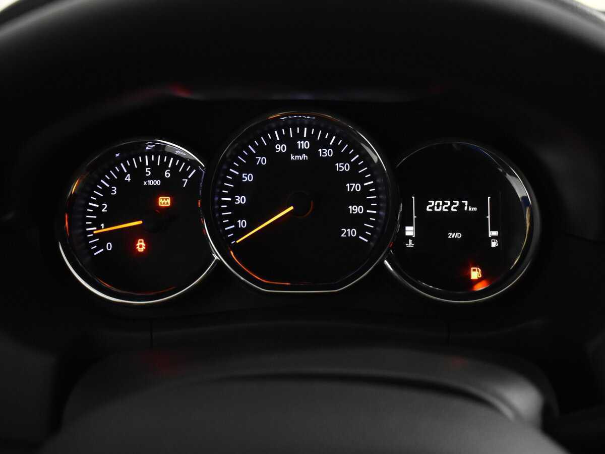 Renault Duster 2020 года с пробегом. Фото: #17