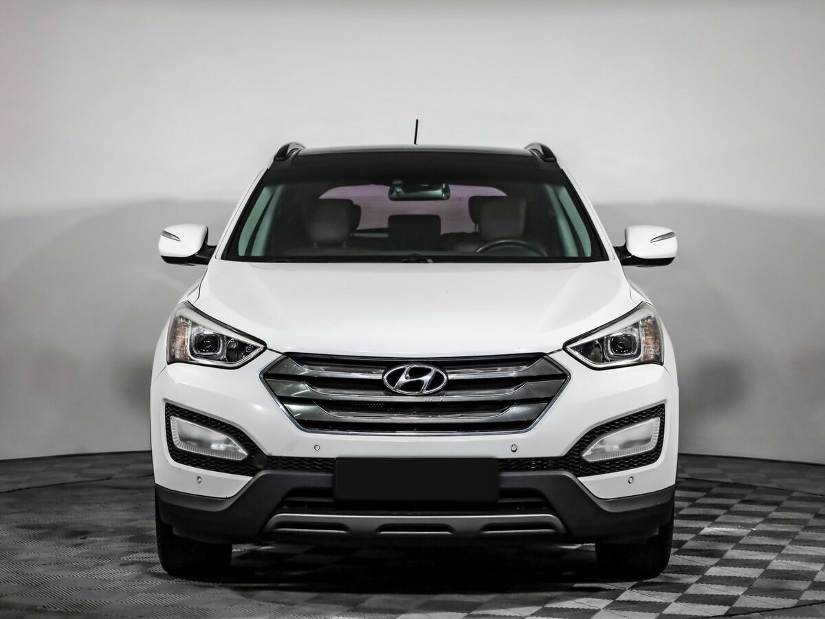 Hyundai Santa Fe 2012 года с пробегом. Фото: #1
