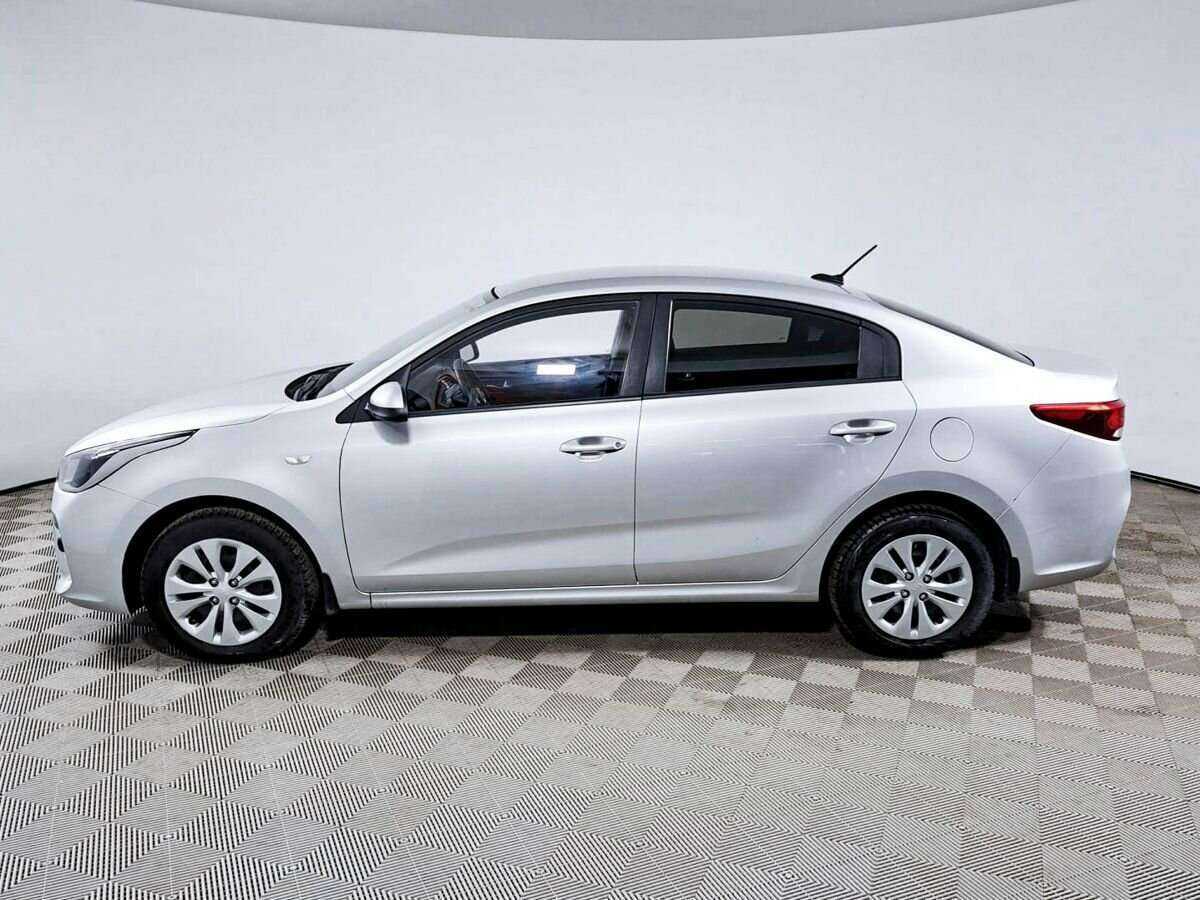Kia Rio 2017 года с пробегом. Фото: #7