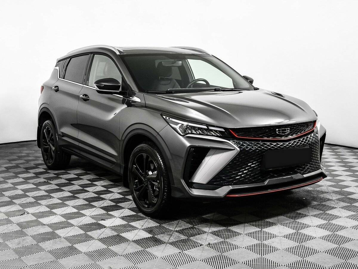 Geely Coolray 2024 года с пробегом. Фото: #2