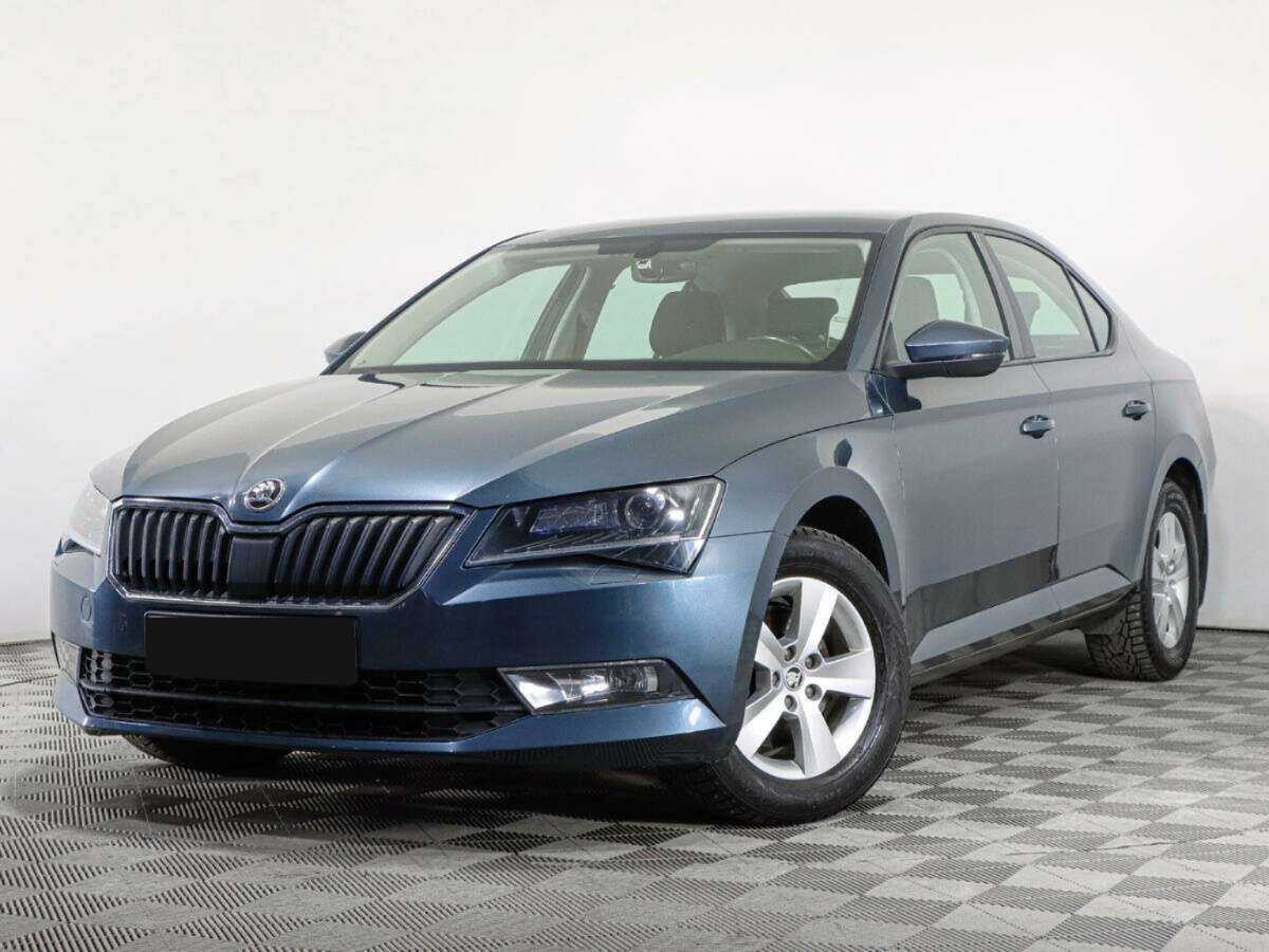 Skoda Superb 2018 года с пробегом. Фото: #0