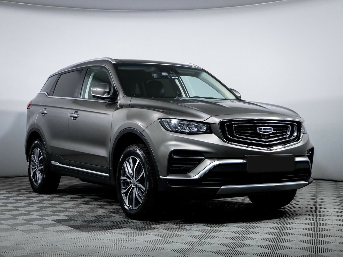 Geely Atlas Pro 2023 года с пробегом. Фото: #2