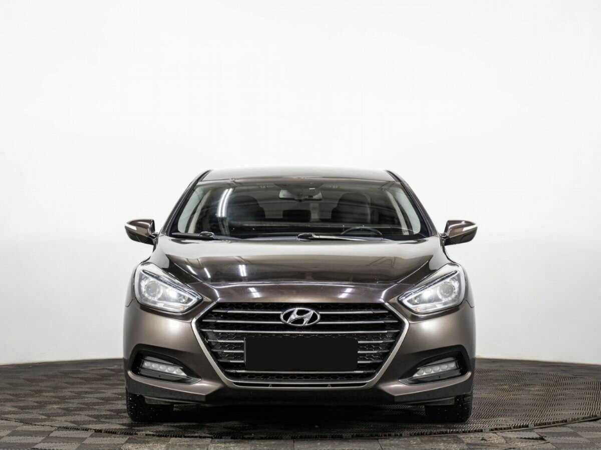 Hyundai i40 2016 года с пробегом. Фото: #1