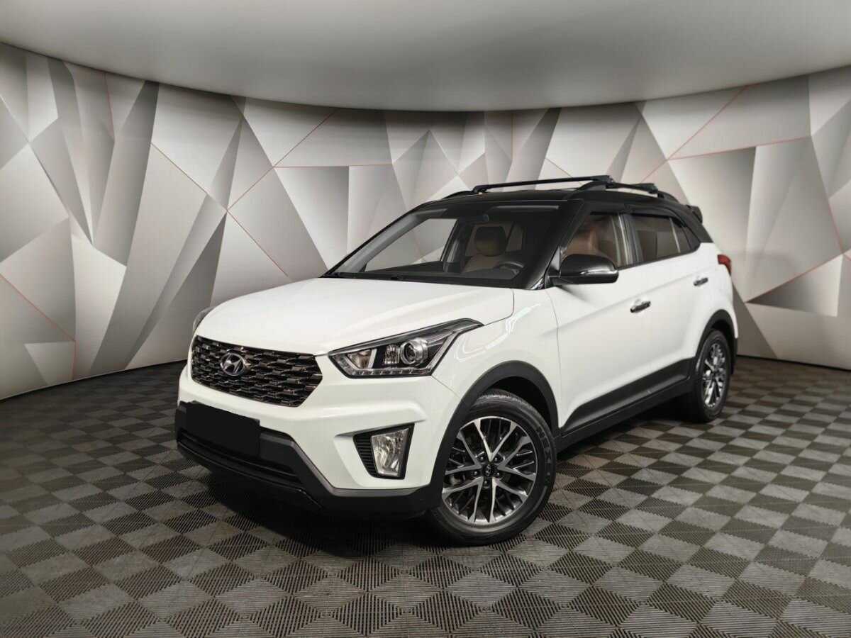 Hyundai Creta 2020 года с пробегом. Фото: #0
