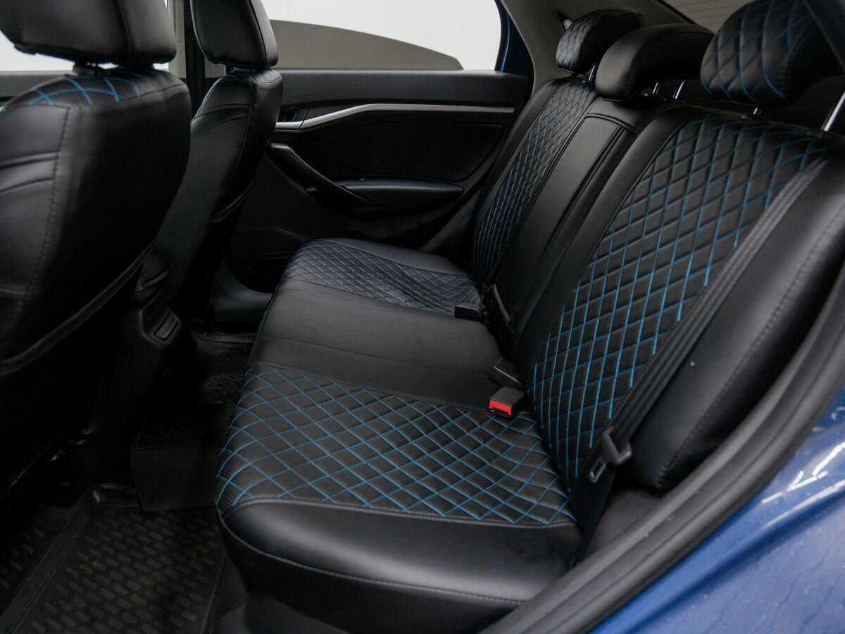 Lada (ВАЗ) Vesta 2019 года с пробегом. Фото: #11