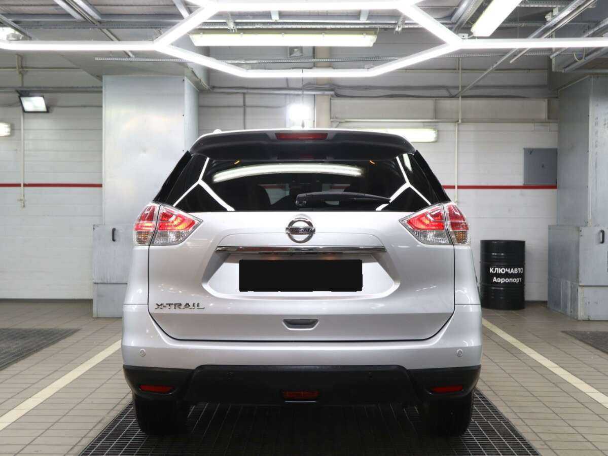 Nissan X-Trail 2015 года с пробегом. Фото: #3
