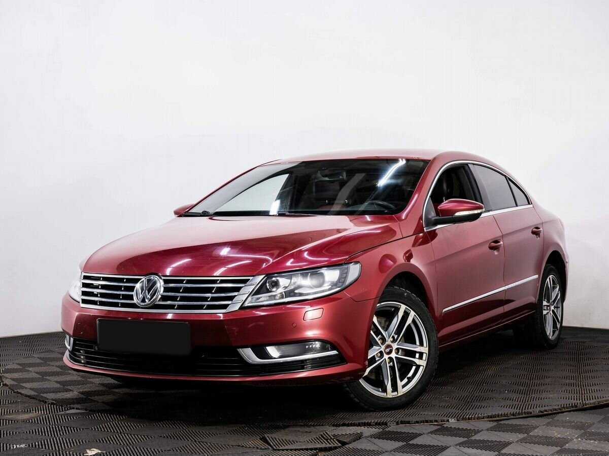 Volkswagen Passat CC 2014 года с пробегом. Посмотреть фото