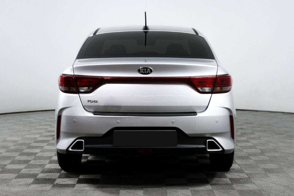 Kia Rio 2020 года с пробегом. Фото: #4