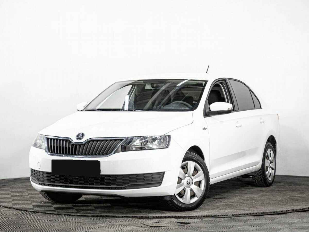 Skoda Rapid 2019 года с пробегом. Фото: #0