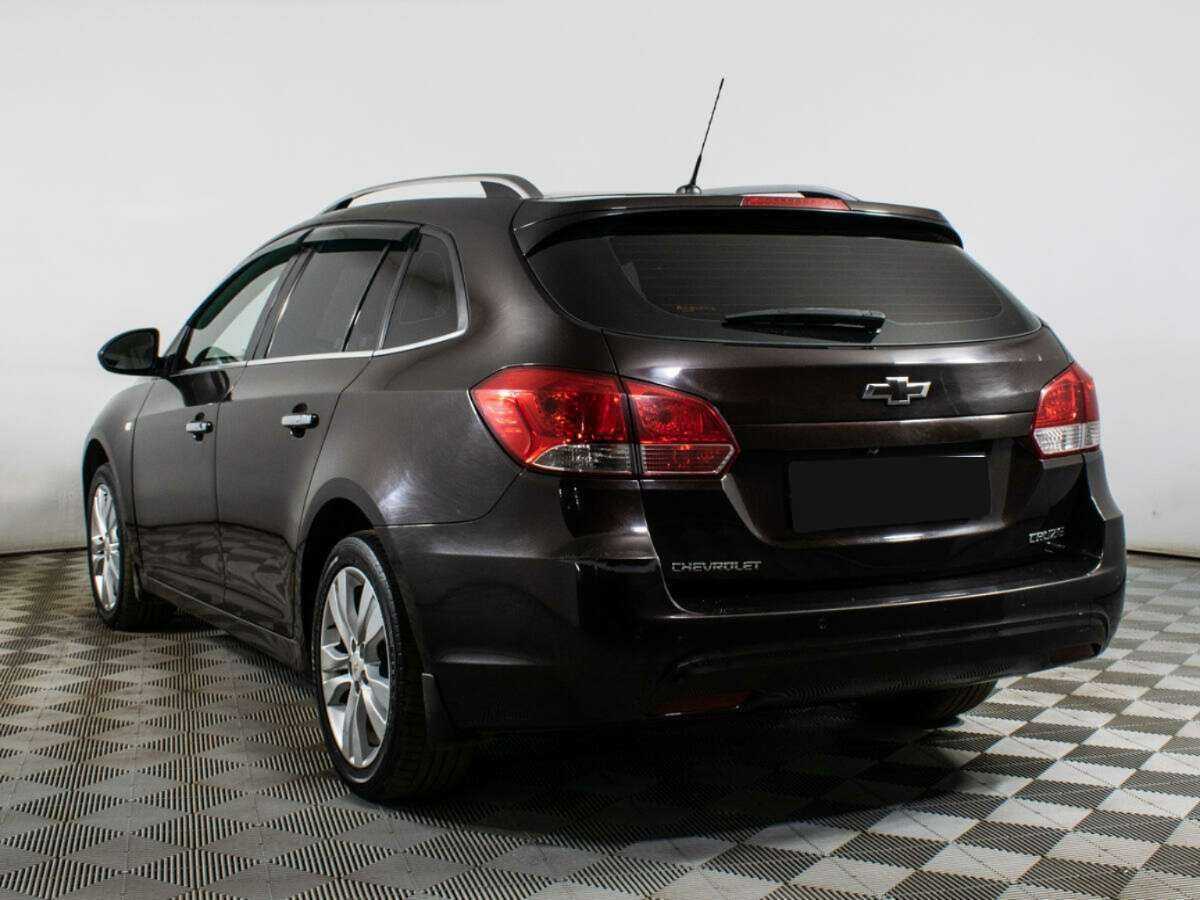 Chevrolet Cruze 2013 года с пробегом. Фото: #5