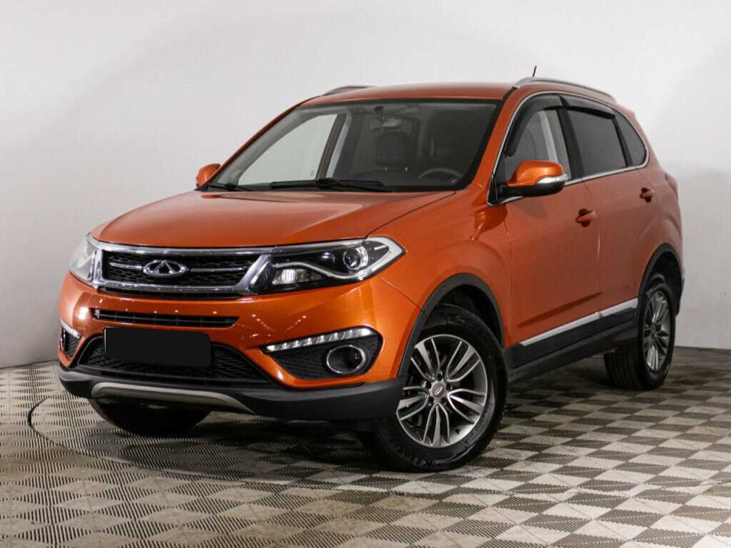 Chery Tiggo 5 2017 года с пробегом. Посмотреть фото