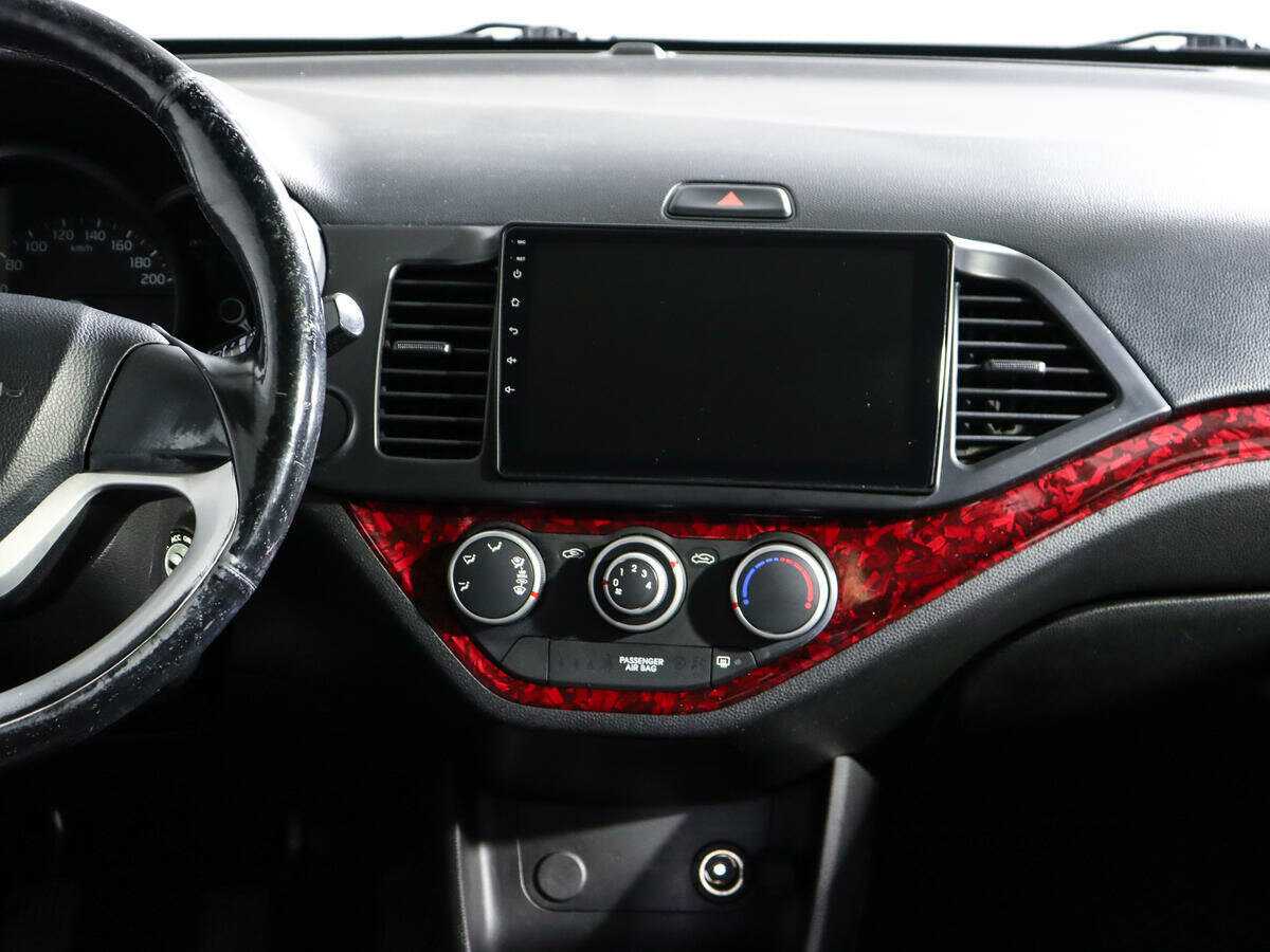 Kia Picanto 2014 года с пробегом. Фото: #12