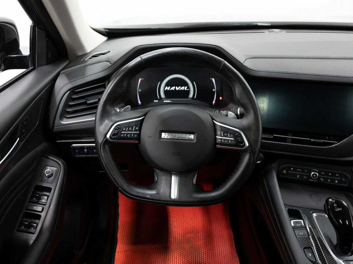 Haval F7x 2021 года с пробегом. Фото: #13