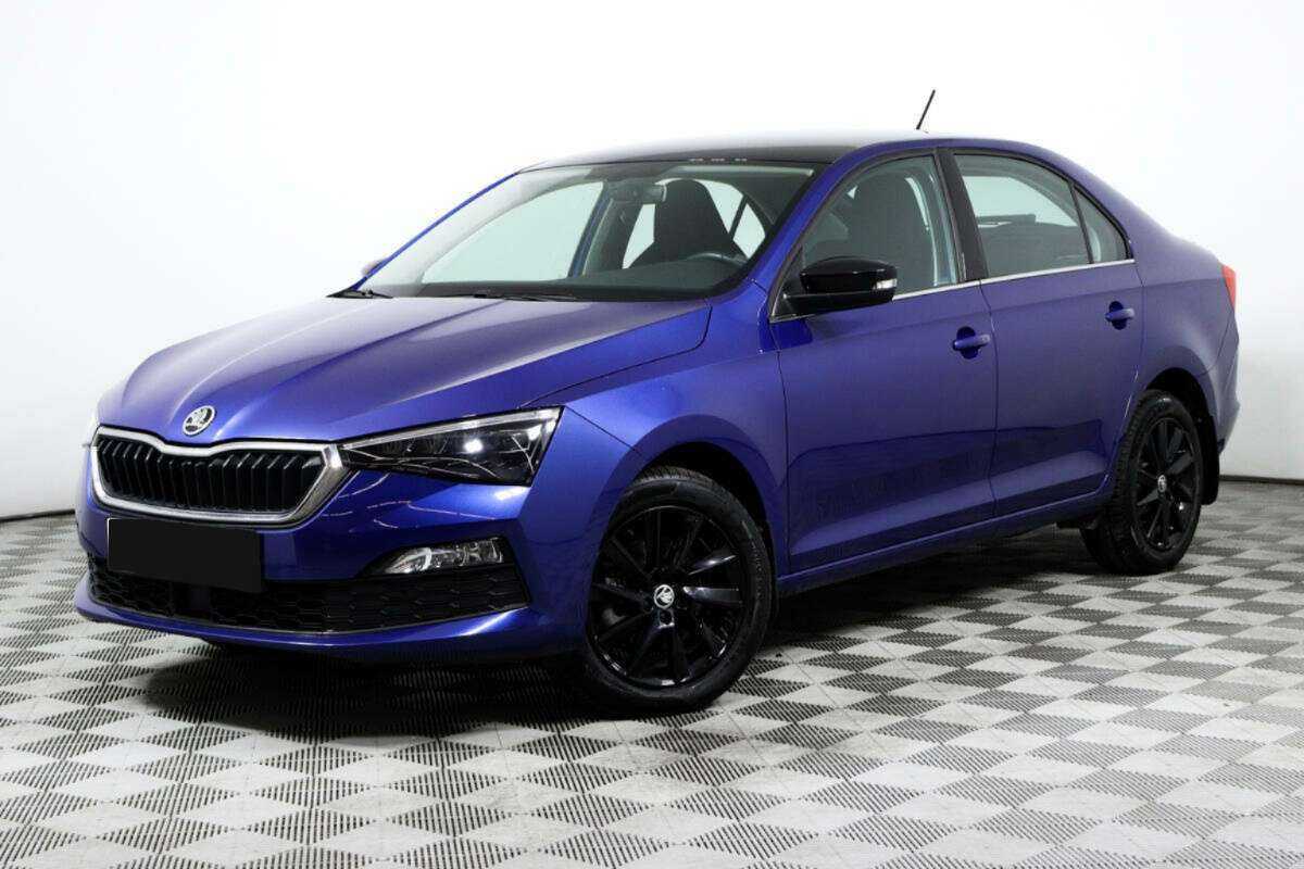 Skoda Rapid 2020 года с пробегом. Посмотреть фото