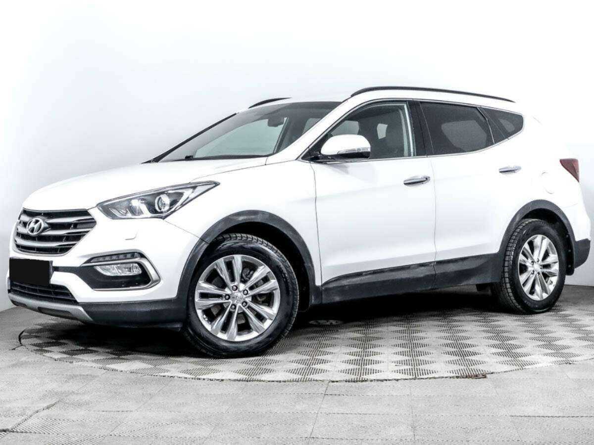 Hyundai Santa Fe 2017 года с пробегом. Фото: #0