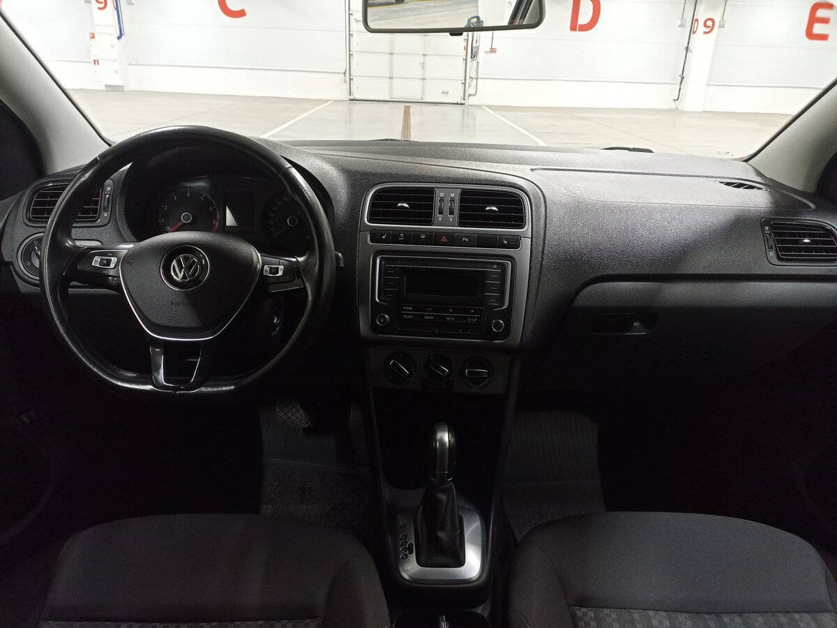 Volkswagen Polo 2018 года с пробегом. Фото: #13