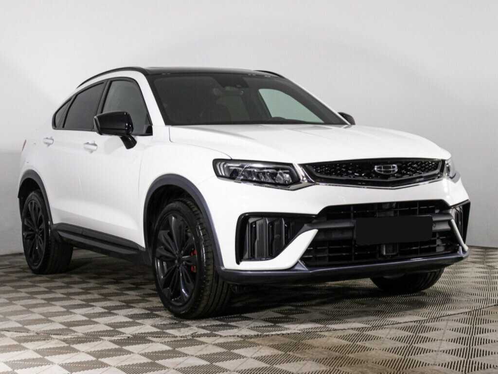 Geely Tugella 2022 года с пробегом. Фото: #2