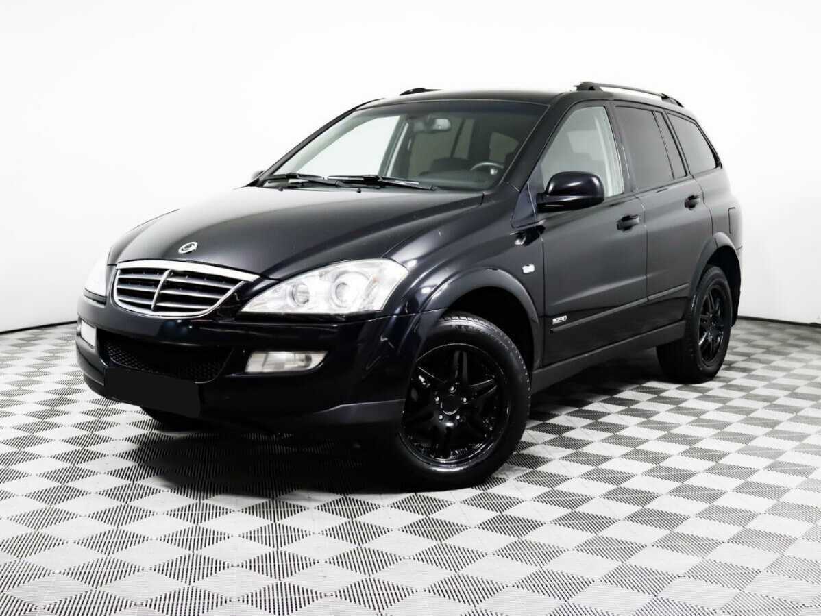 SsangYong Kyron 2012 года с пробегом. Посмотреть фото