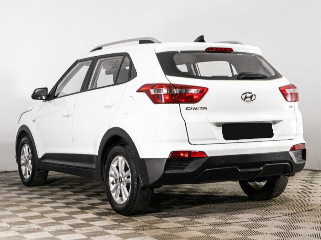 Hyundai Creta 2017 года с пробегом. Фото: #6