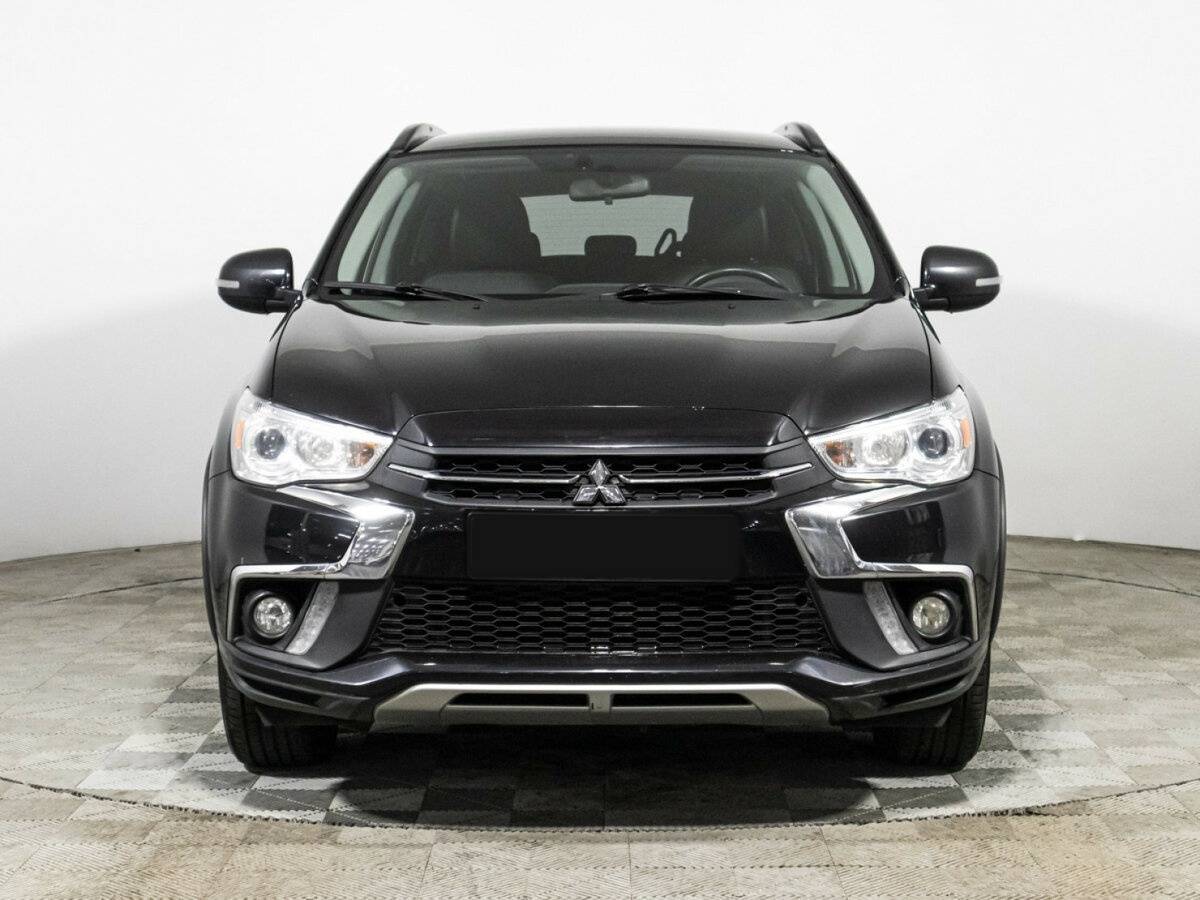 Mitsubishi ASX 2018 года с пробегом. Фото: #1
