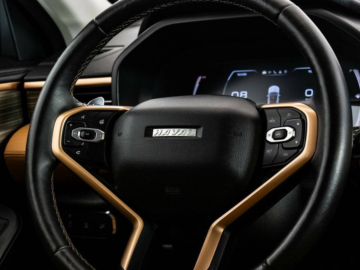 Haval Jolion 2022 года с пробегом. Фото: #9