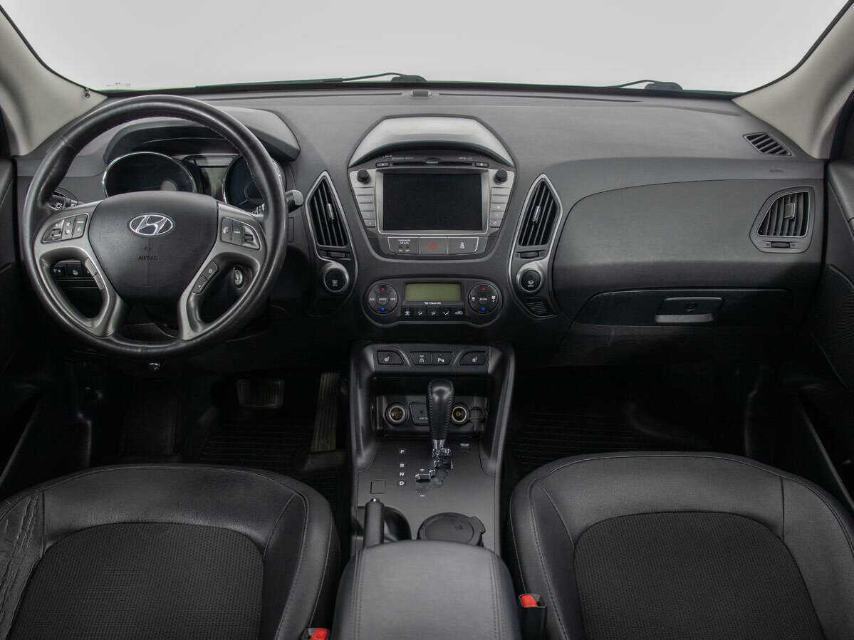 Hyundai ix35 2014 года с пробегом. Фото: #15