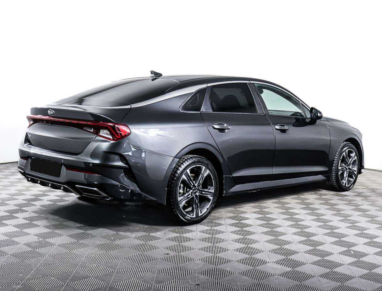 Kia K5 2020 года с пробегом. Фото: #4