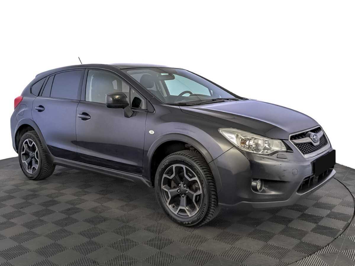 Subaru XV 2012 года с пробегом. Фото: #2