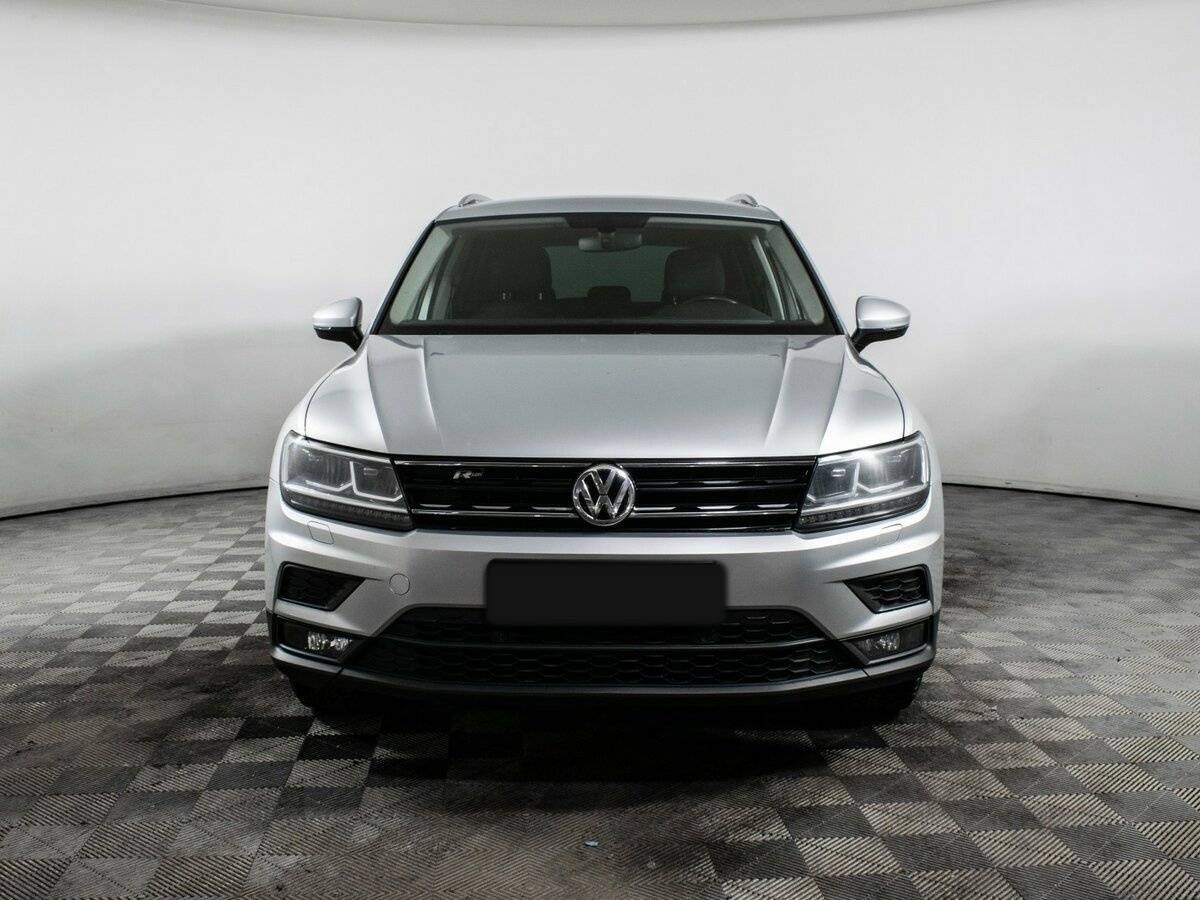 Volkswagen Tiguan 2017 года с пробегом. Фото: #1