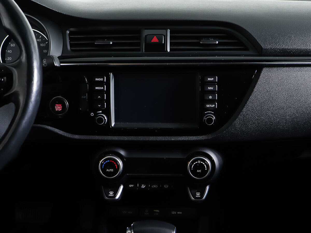 Kia Rio 2018 года с пробегом. Фото: #11